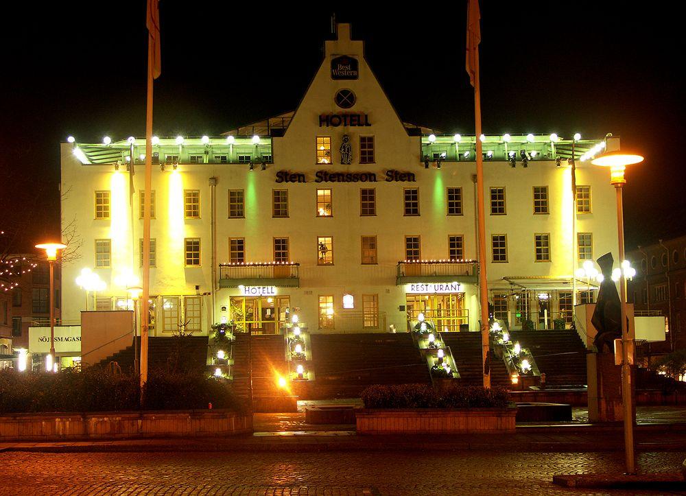 Hotel Stensson Eslöv Buitenkant foto