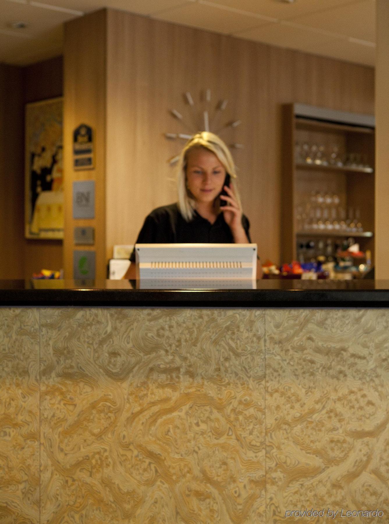Hotel Stensson Eslöv Interieur foto