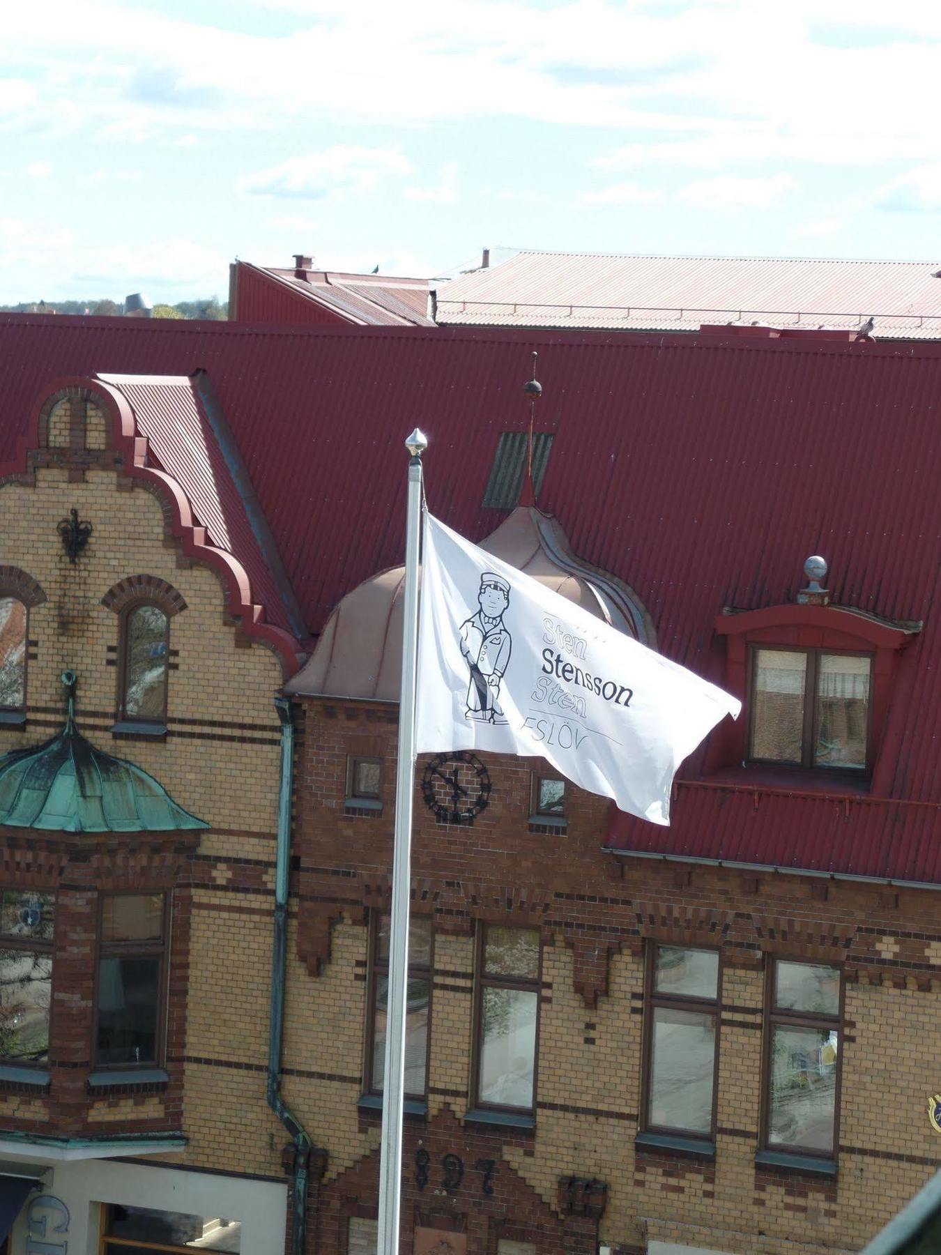 Hotel Stensson Eslöv Buitenkant foto