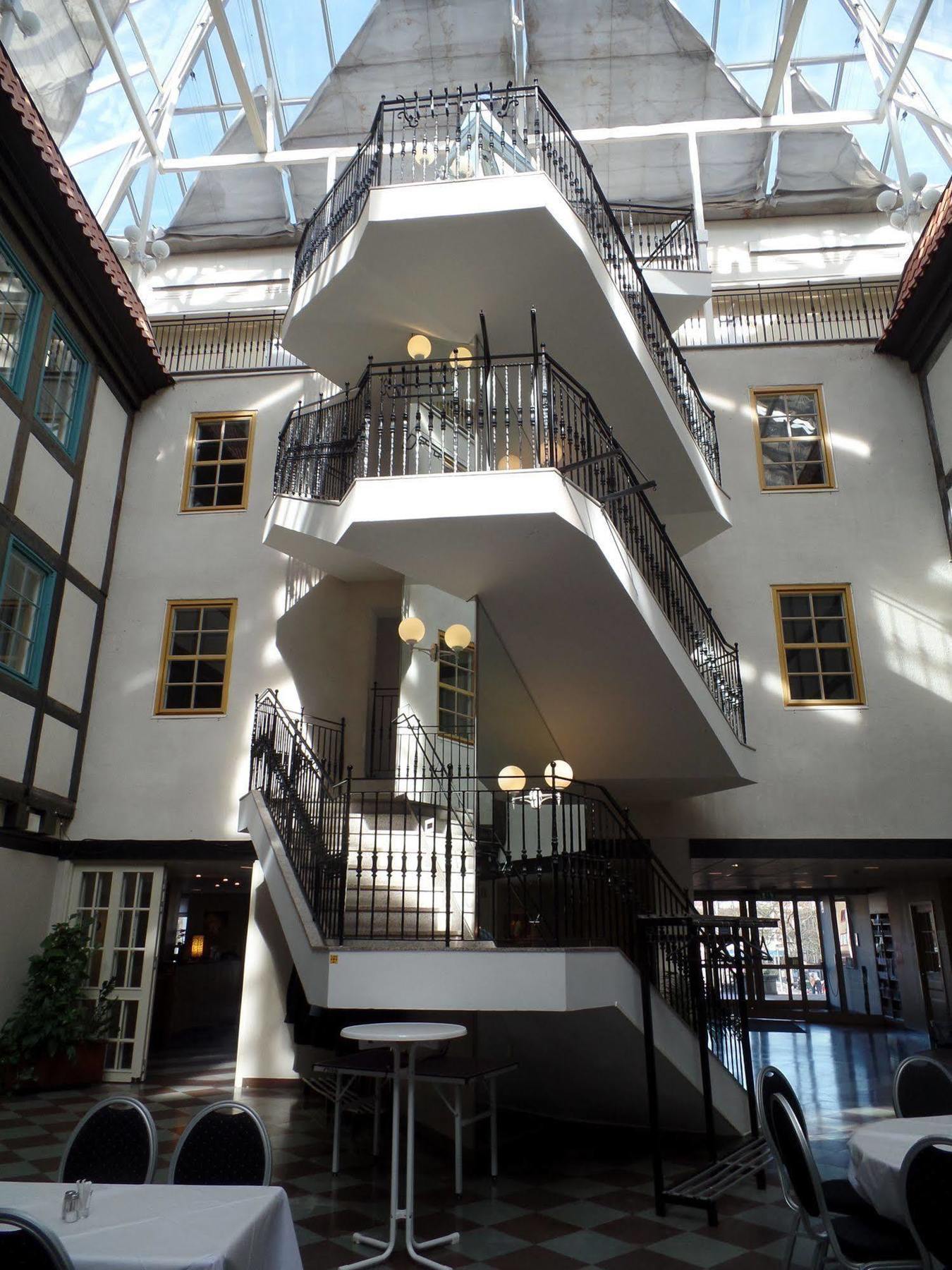 Hotel Stensson Eslöv Buitenkant foto