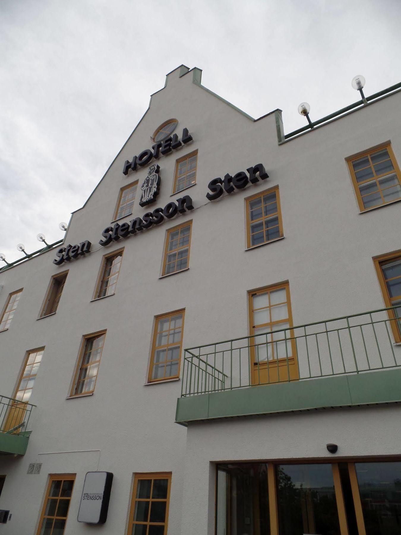 Hotel Stensson Eslöv Buitenkant foto