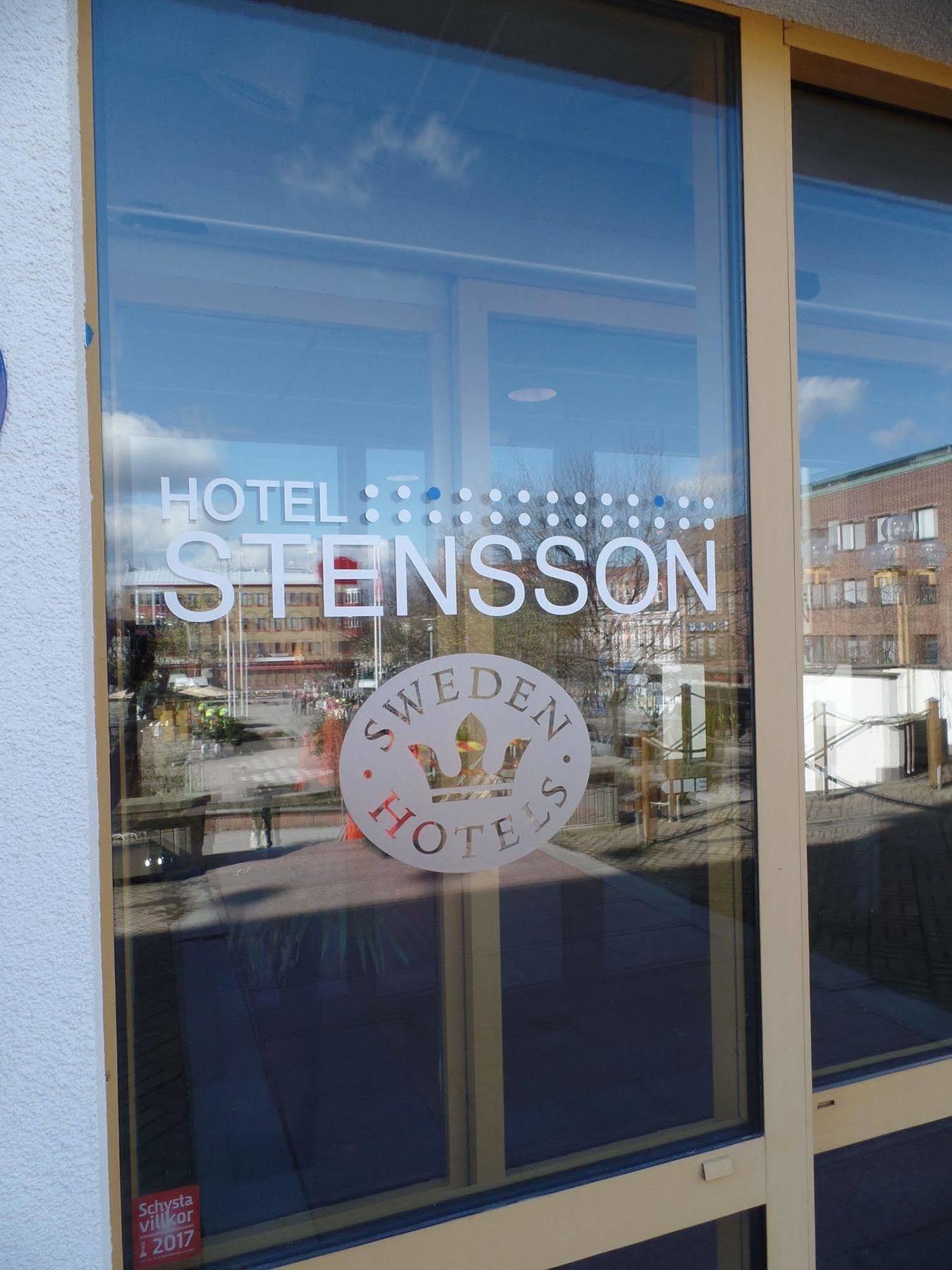 Hotel Stensson Eslöv Buitenkant foto