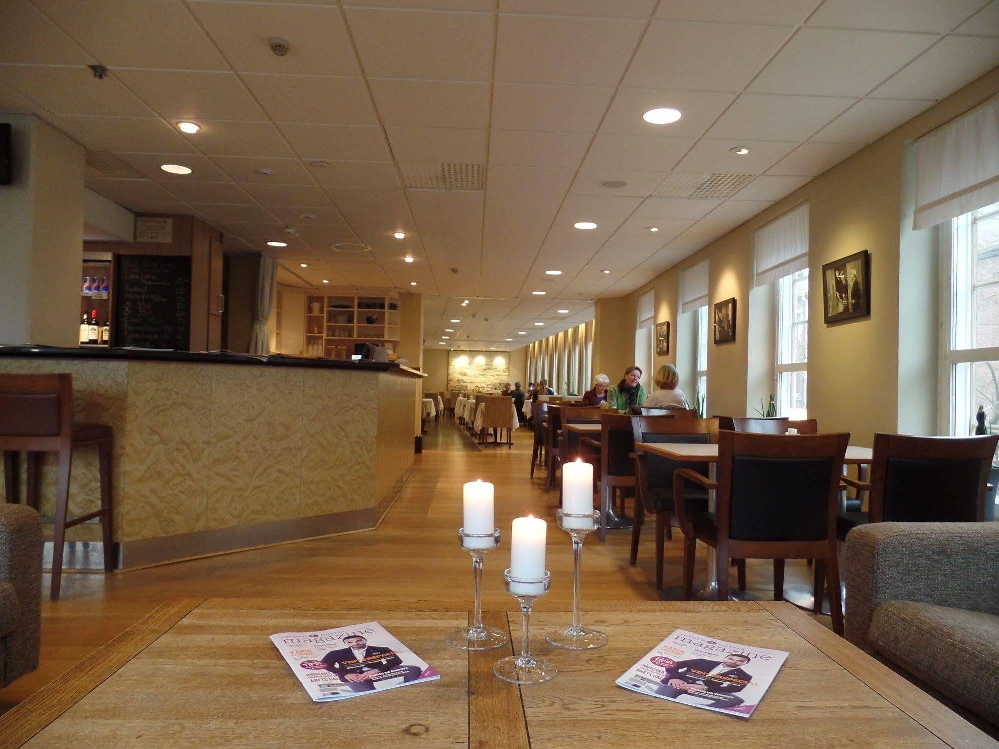 Hotel Stensson Eslöv Buitenkant foto