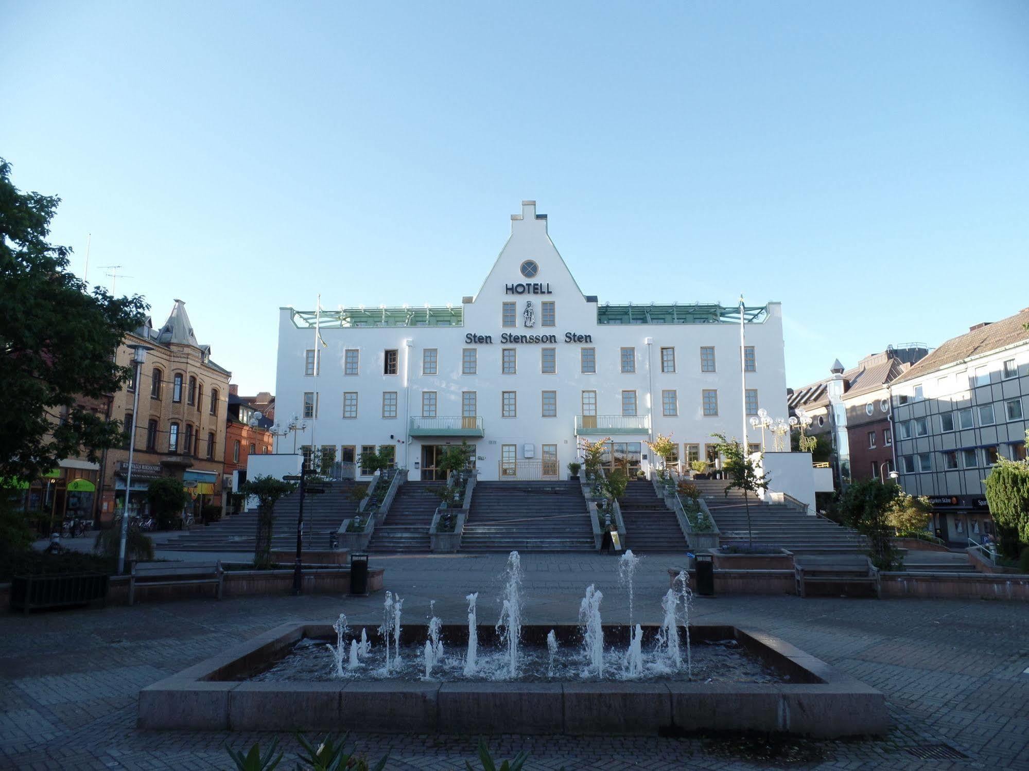 Hotel Stensson Eslöv Buitenkant foto