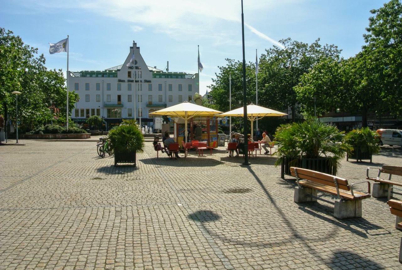 Hotel Stensson Eslöv Buitenkant foto