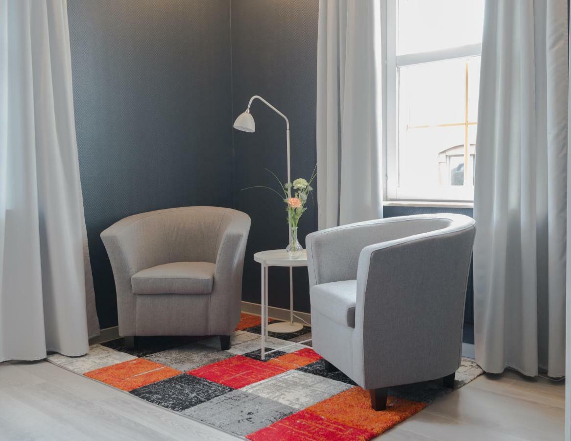 Hotel Stensson Eslöv Buitenkant foto