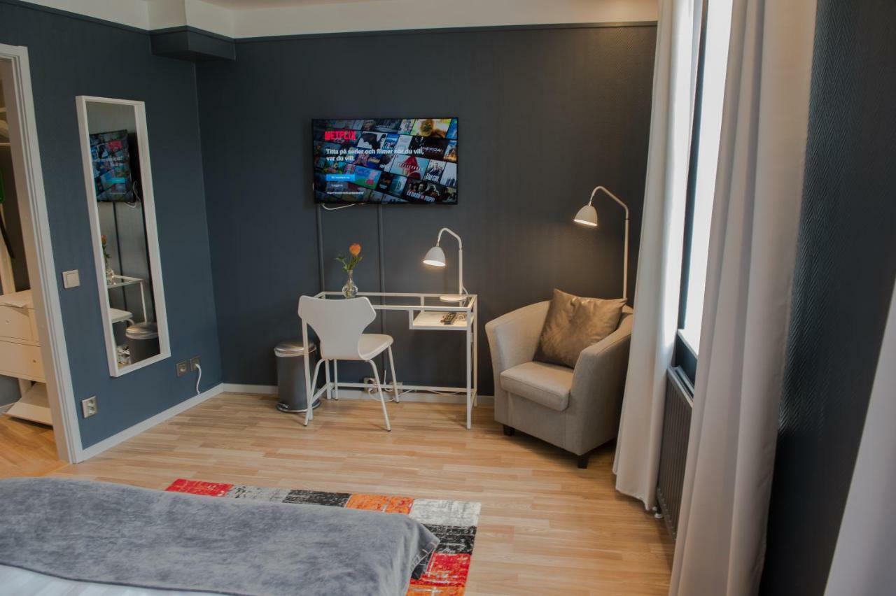 Hotel Stensson Eslöv Buitenkant foto