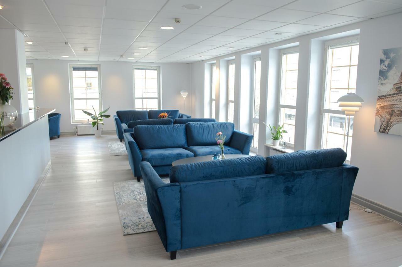 Hotel Stensson Eslöv Buitenkant foto