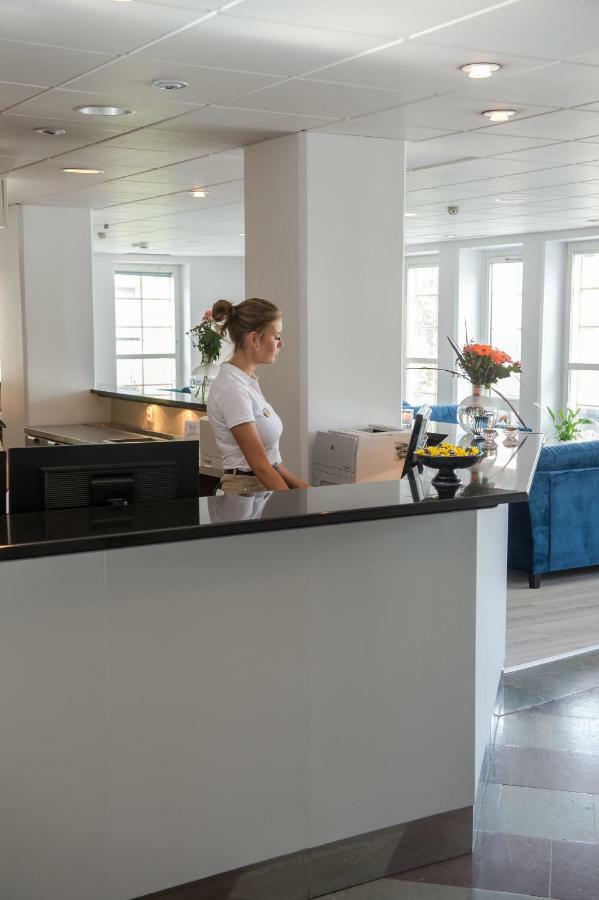 Hotel Stensson Eslöv Buitenkant foto