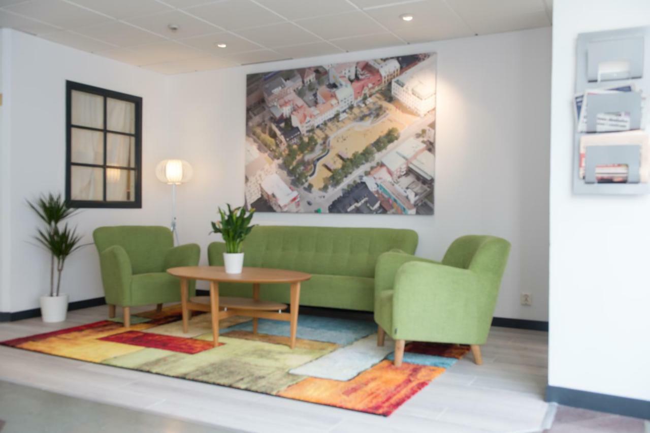 Hotel Stensson Eslöv Buitenkant foto