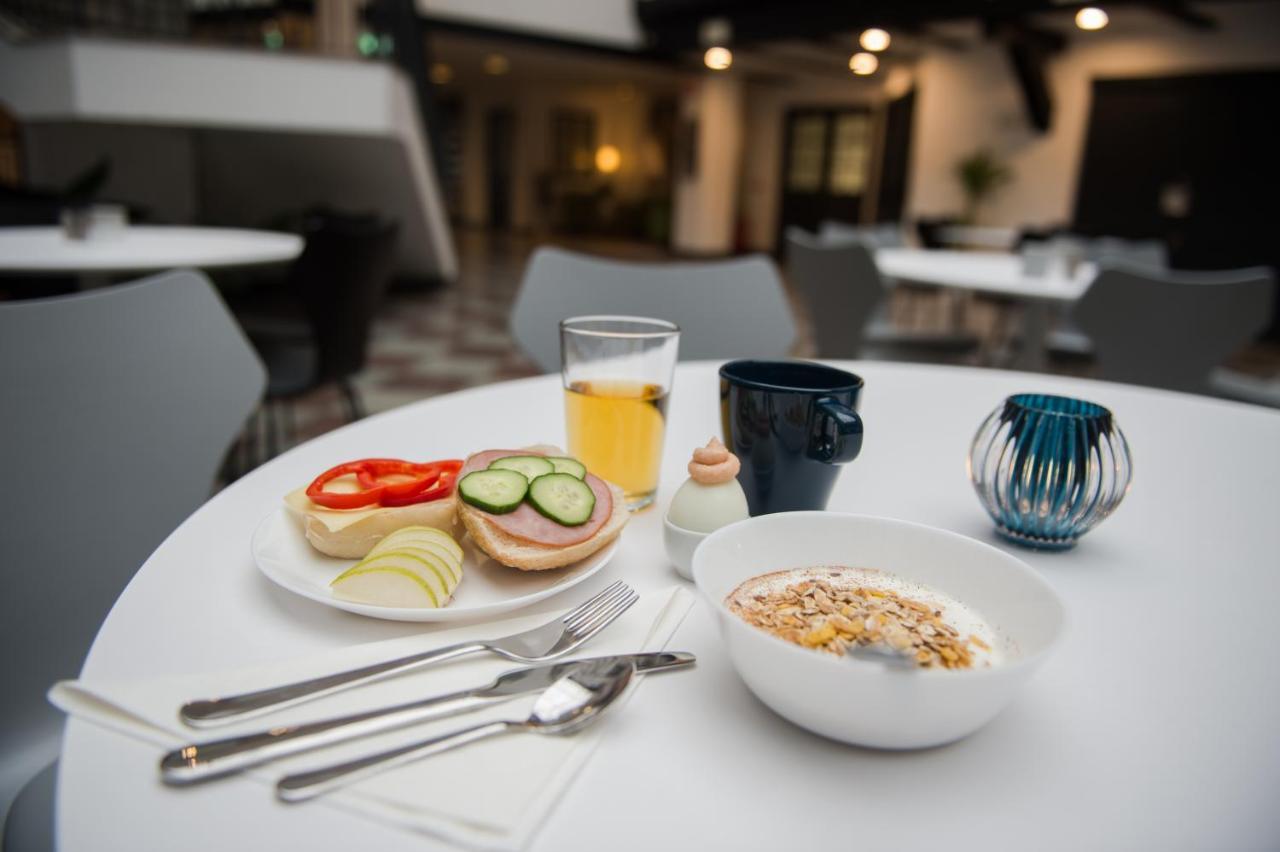 Hotel Stensson Eslöv Buitenkant foto