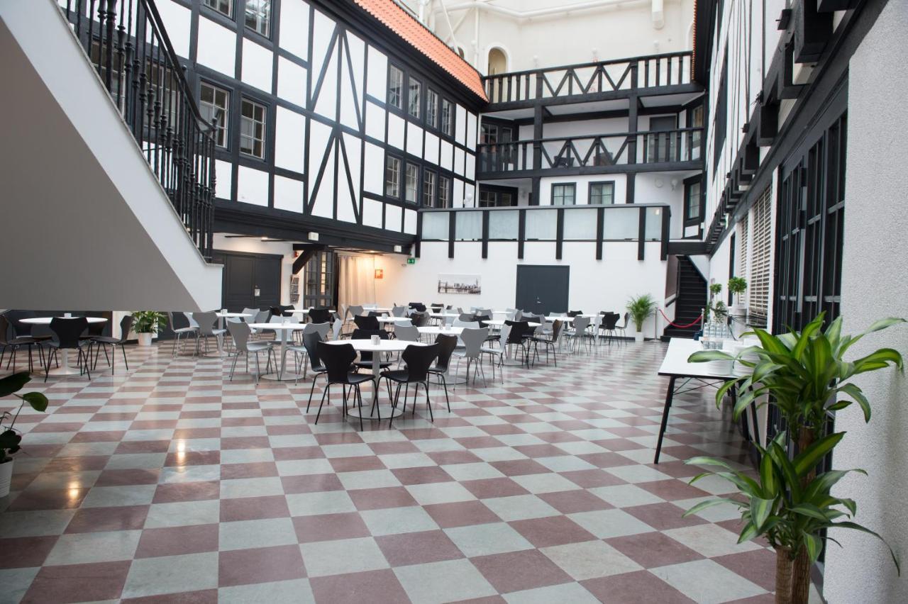 Hotel Stensson Eslöv Buitenkant foto